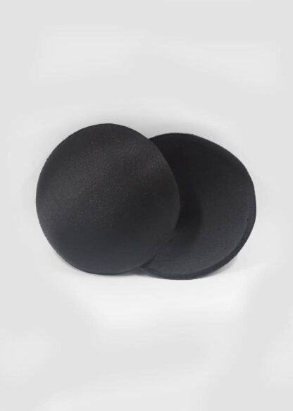 2cm bra pad black