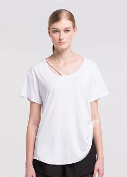 V Shirt White 1