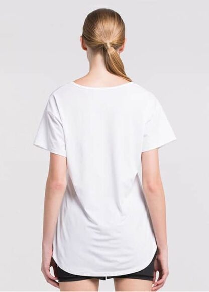V Shirt White 2