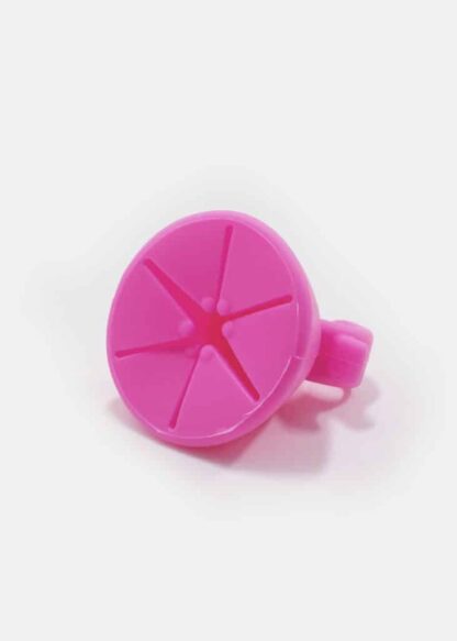 Nail polish holder pink