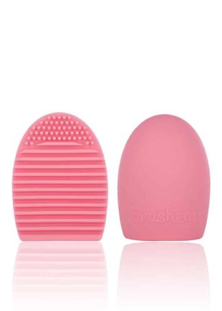 brush cleaning egg light pink