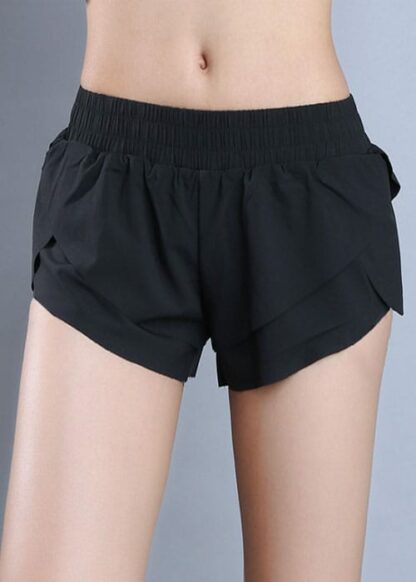 Petal Shorts Black Front