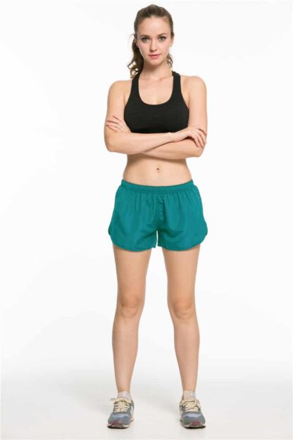 Basic Running workout Shorts turquoise