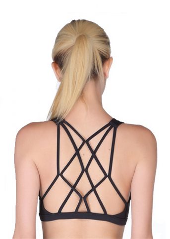 Wander rise sports bra