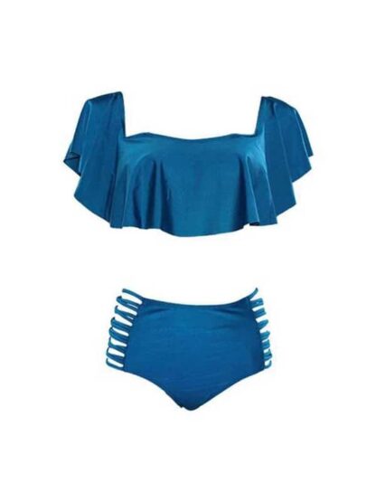 Hypegem Ruffles blue swimwear