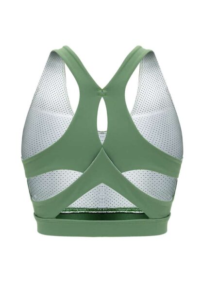 Hypegem Versace women Green Sports bra mannequin 1
